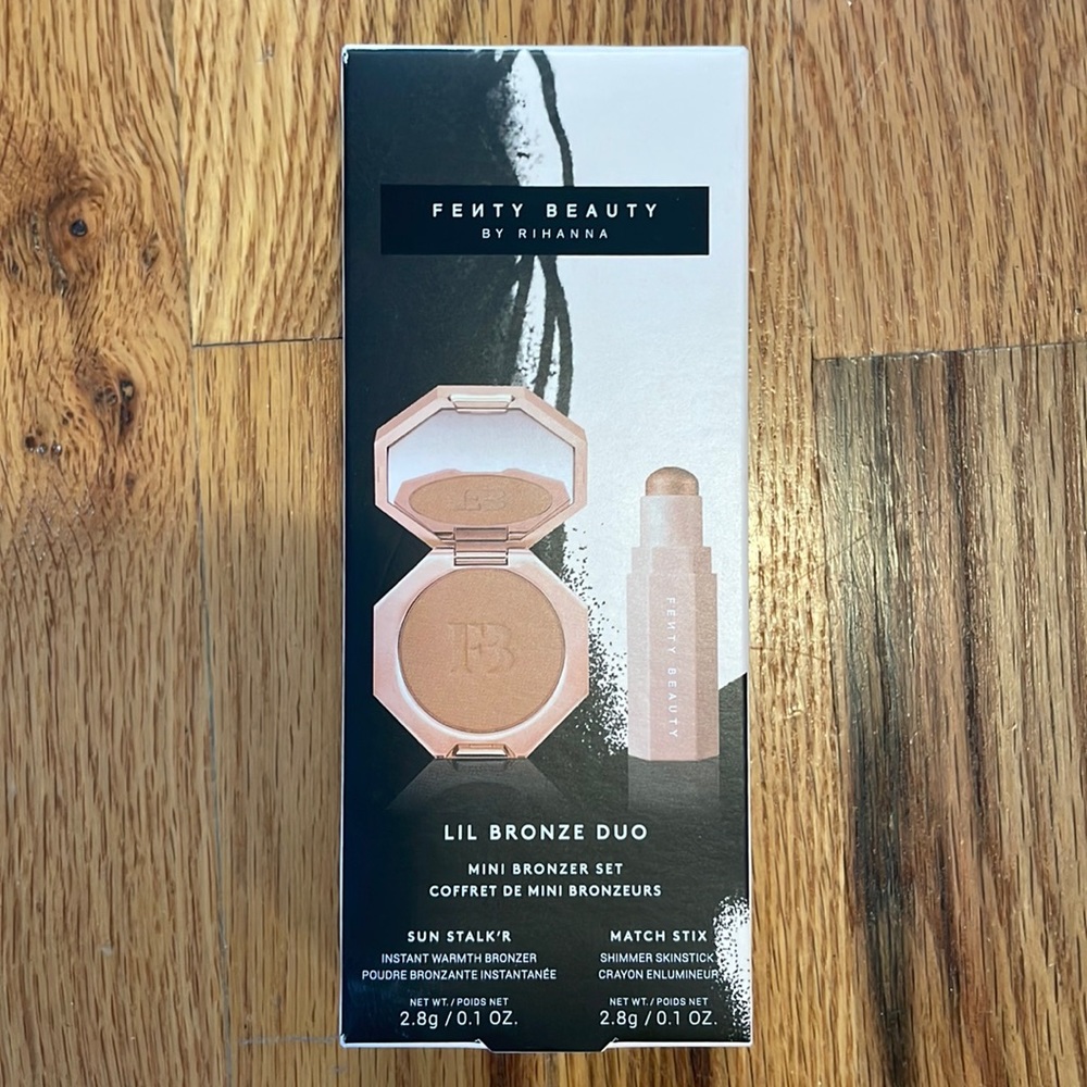 NIB Fenty Beauty Lil Bronze Duo